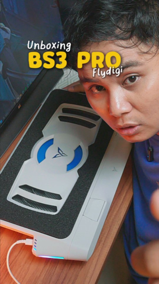 Unboxing Coolingpad dari Flydigi BS3 Pro🔥😎